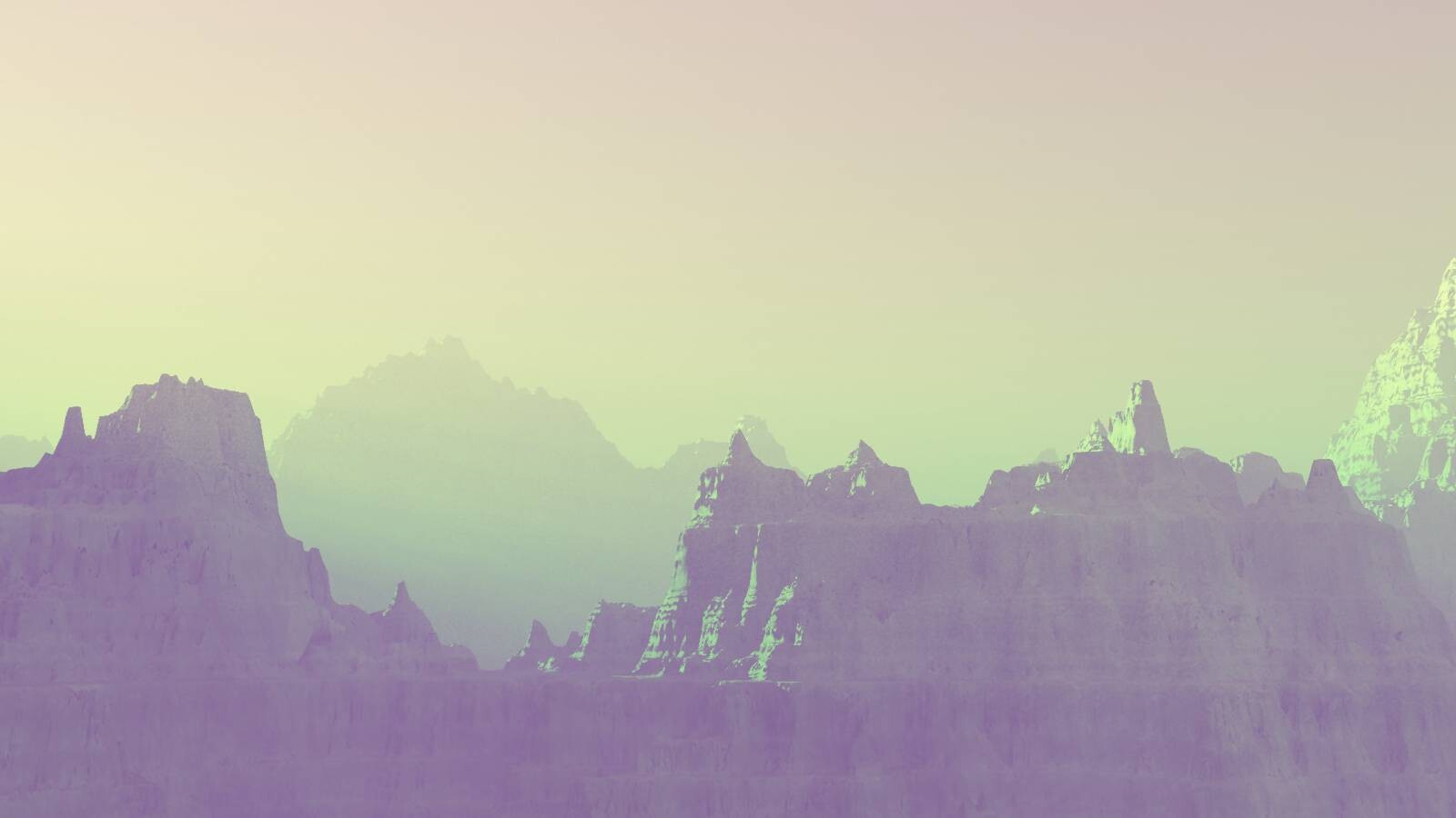 3d mountains